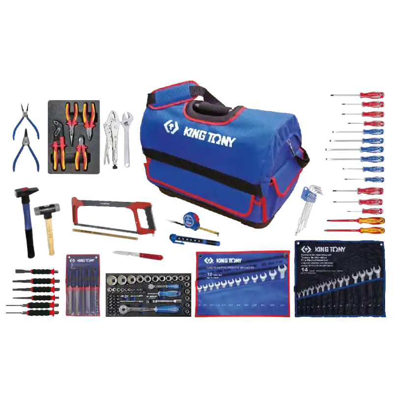 Caisse À Outils Mécanique Générale - 140 Pièces King Tony - 903140MR1 Retour Gratuit
