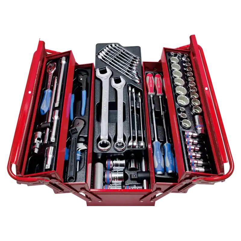 Caisse À Outils 77 Pièces King Tony - 908077MR01 Acheter En Ligne
