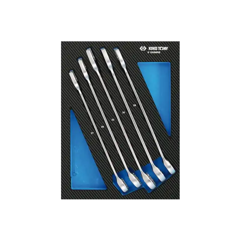 Module Mousse + Pp 5 Clés Mixtes Légères King Tony - 912D05MRE Livraison Express