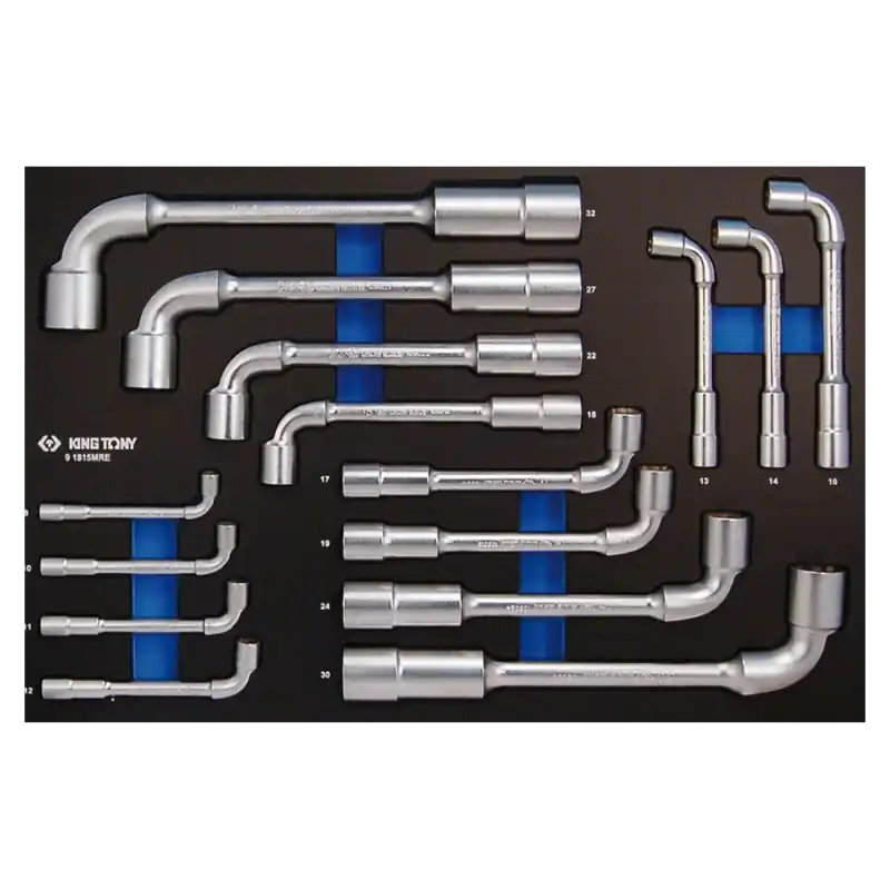 Module Mousse + Pp 15 Clés À Pipe 8-32Mm King Tony - 91815MRE Authentique