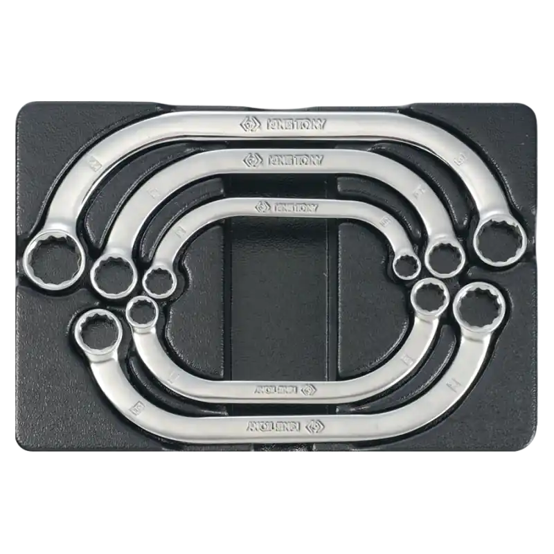 Thermoformé De 5 Clés Polygonales Demi-Lune Pour Servante King Tony - 91905MR Satisfait Ou Remboursé