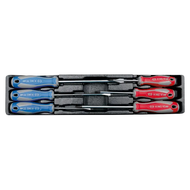 Acheter Direct Module Thermoformé 6 Tournevis Plats Et Phillips King Tony – 930106MR
