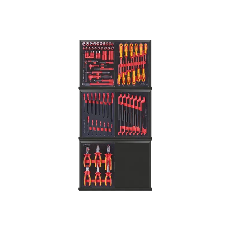 Composition Outils Isolés Vde - 86 Pièces King Tony - 934086MRVD Acheter Direct