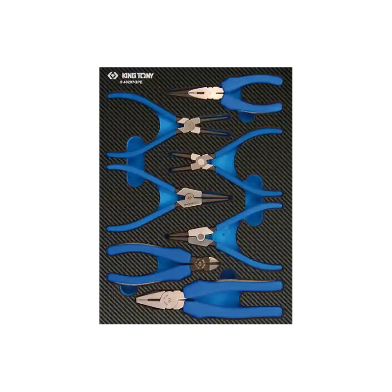 Jusqu'à Épuisement Des Stocks Module Mousse + Pp 7 Pinces King Tony - 940207GPE
