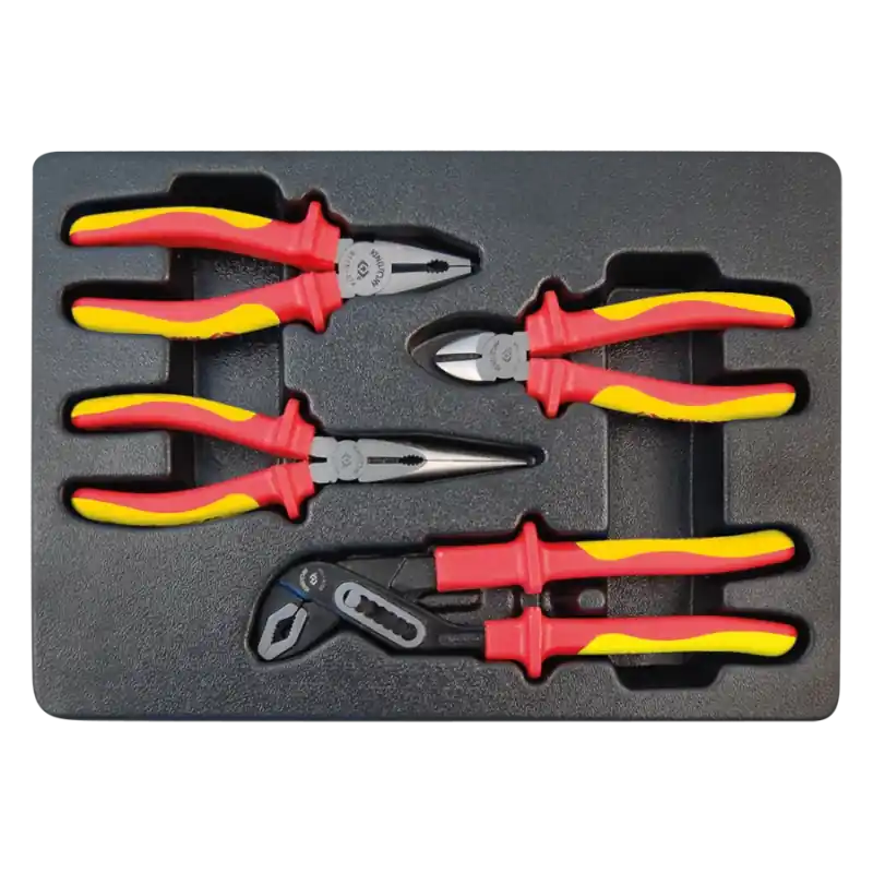 Quantité Limitée Jeu De 4 Pinces Isolées 1000V 651610-611607-621606-631808A Thermo King Tony - 940604GP