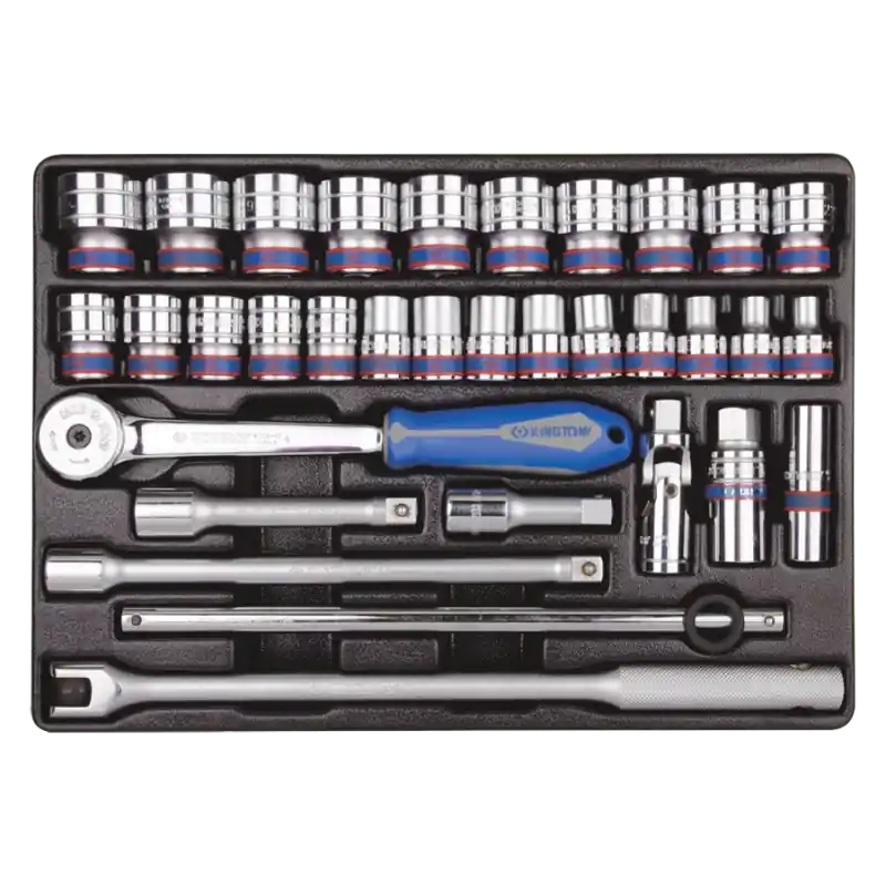 Certifié Module ABS 33 Pcs 1/2" King Tony - 94333MR