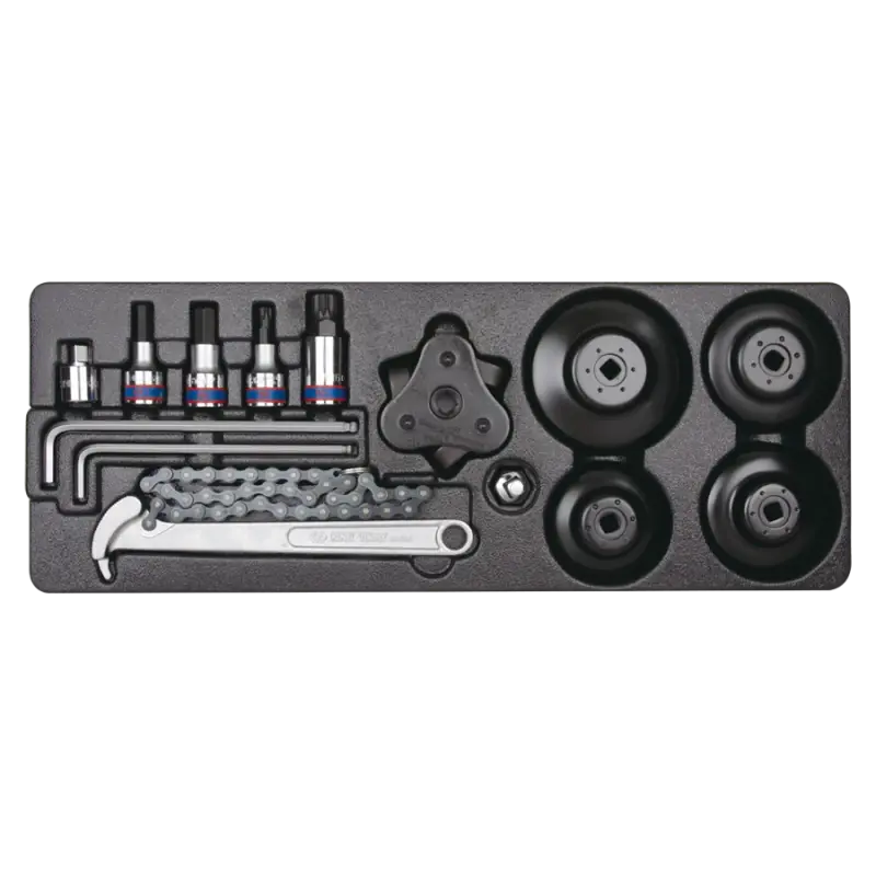 Top Vente Module Douilles Tournevis 3/8 Et 1/2 Et Clés Mâles Pour Servante King Tony – 990113MA