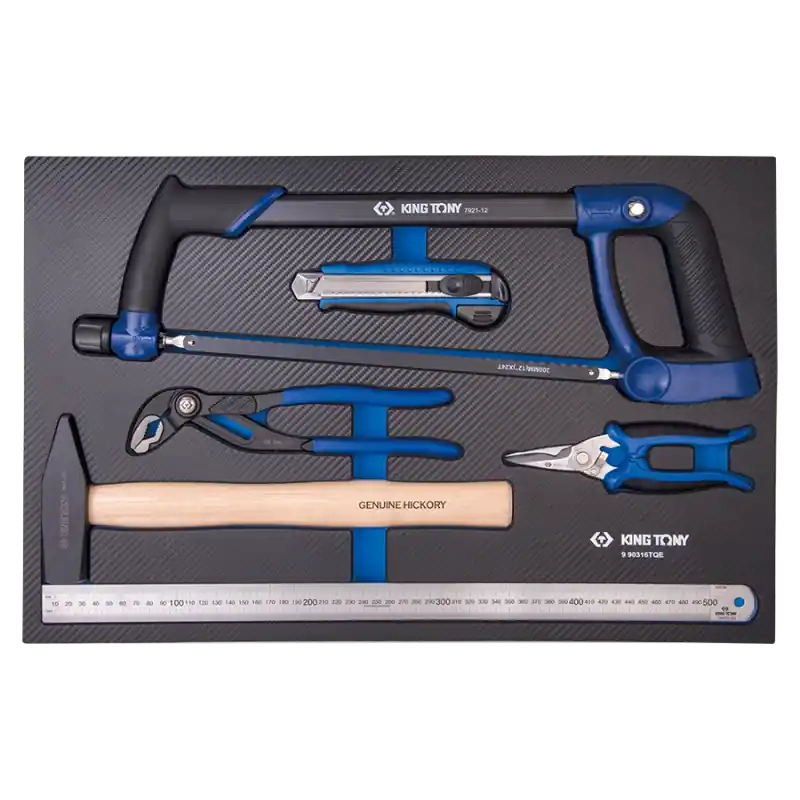 Offre Exclusive Module Mousse + Pp 6 Outils Divers King Tony - 990316TQE