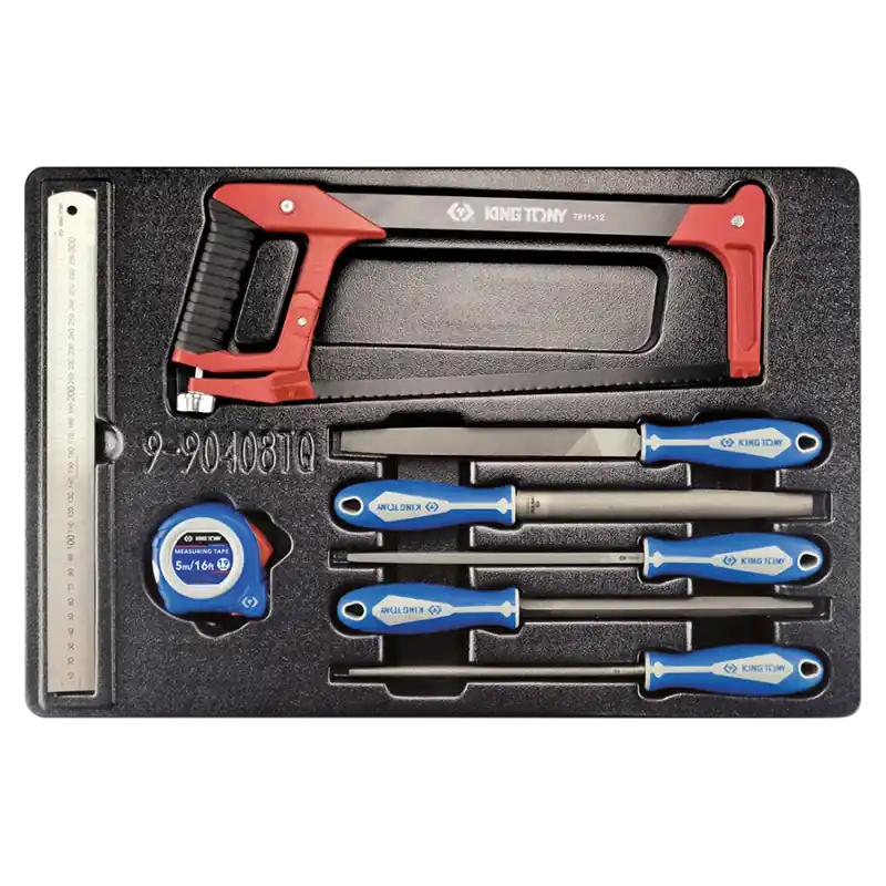 Module Servante 8 Pièces Limes King Tony - 990408TQ Soldes