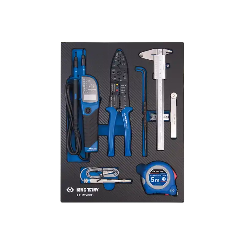 Affaire À Saisir Module Mousse + Pp 7 Outils De Mesure King Tony – 991107MRE01