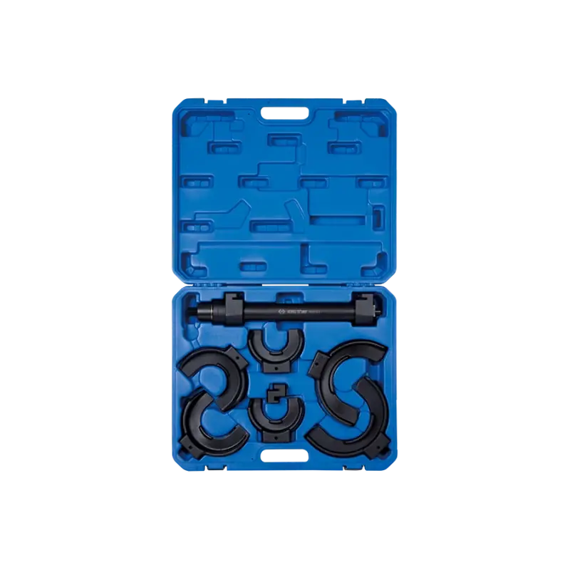 Acheter Direct Coffret 8 Pièces Compresseur De Ressorts Mc Pherson 70-300Mm King Tony – 9BF31
