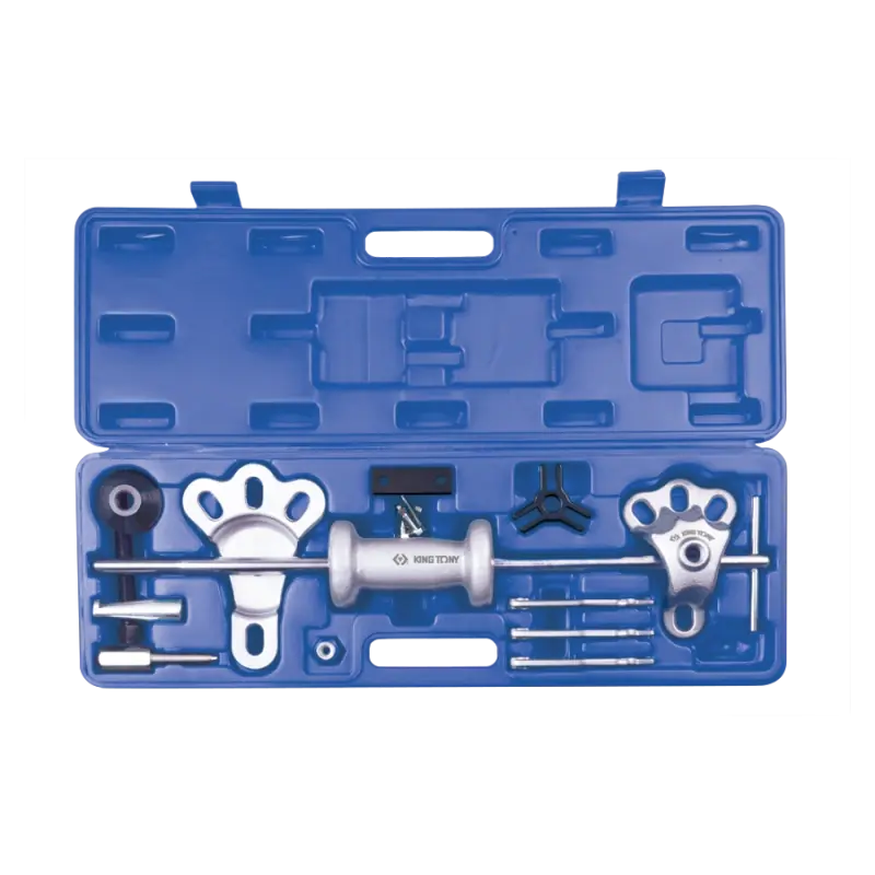 Livraison Express Kit D‘Extracteurs De Moyeux Avec Masse À Inertie 17 Pcs King Tony - 9BQ01