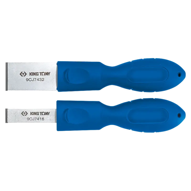Jeu De 2 Grattoirs À Lame En Carbure (16Mm + 32Mm) King Tony - 9CJ072 Prix Réduit