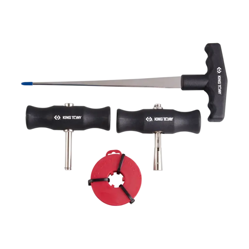 Jeu D‘Outils Pour Pare-Brise Corde À Piano 4 Pièces King Tony - 9CW01 Commande En Gros