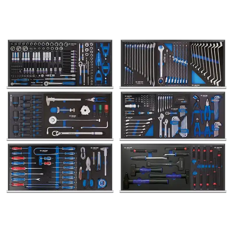 Commander Maintenant Composition 385 Outils Plateaux Evawave King Tony - 9G33001MD1