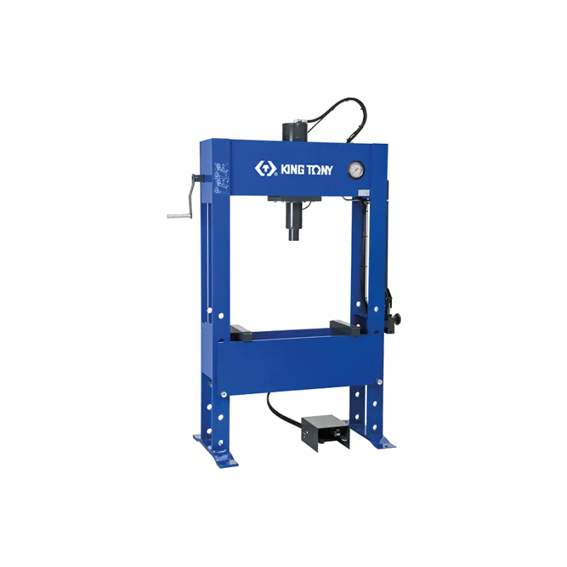 Retour Gratuit Presse Hydraulique À Main 100T King Tony - 9HYP100