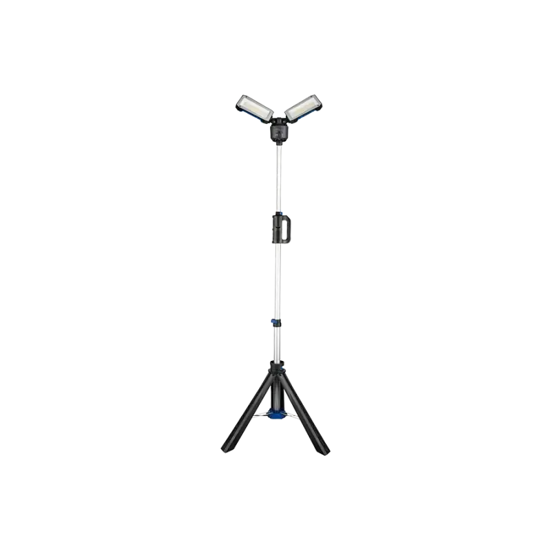 Projecteur Led Avec Trépied, 5 Couleurs De Lumière 6000 Lumens King Tony - 9TA491AA Commander Maintenant