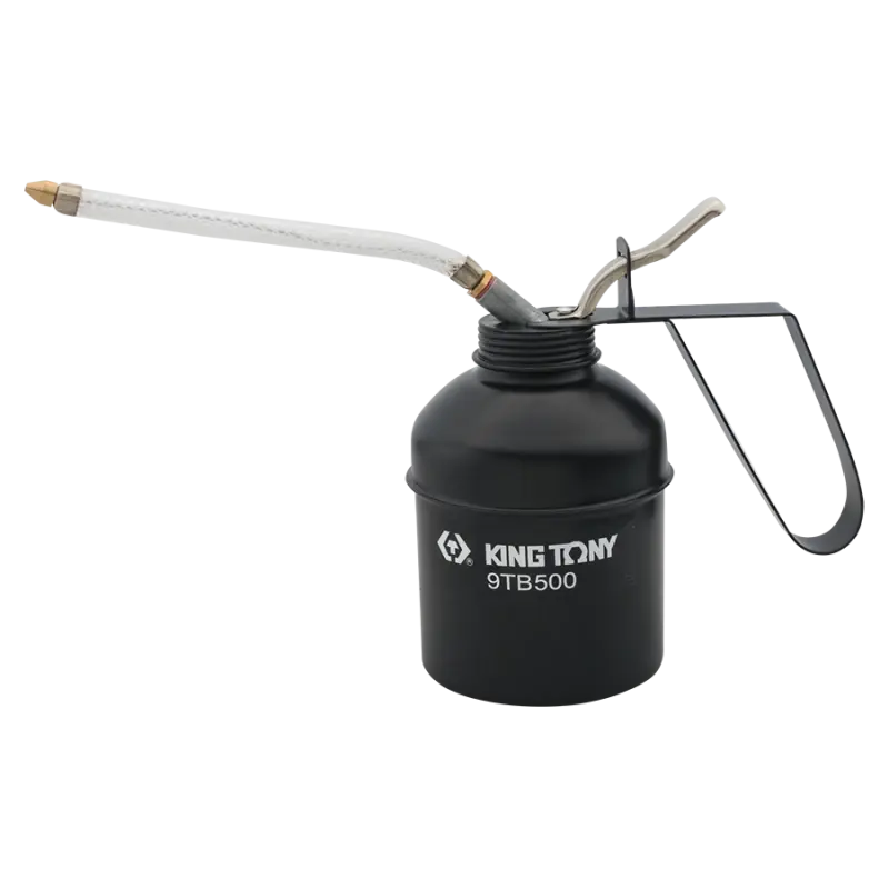 Satisfait Ou Remboursé Burette À Huile Métalique 500Cc King Tony - 9TB500