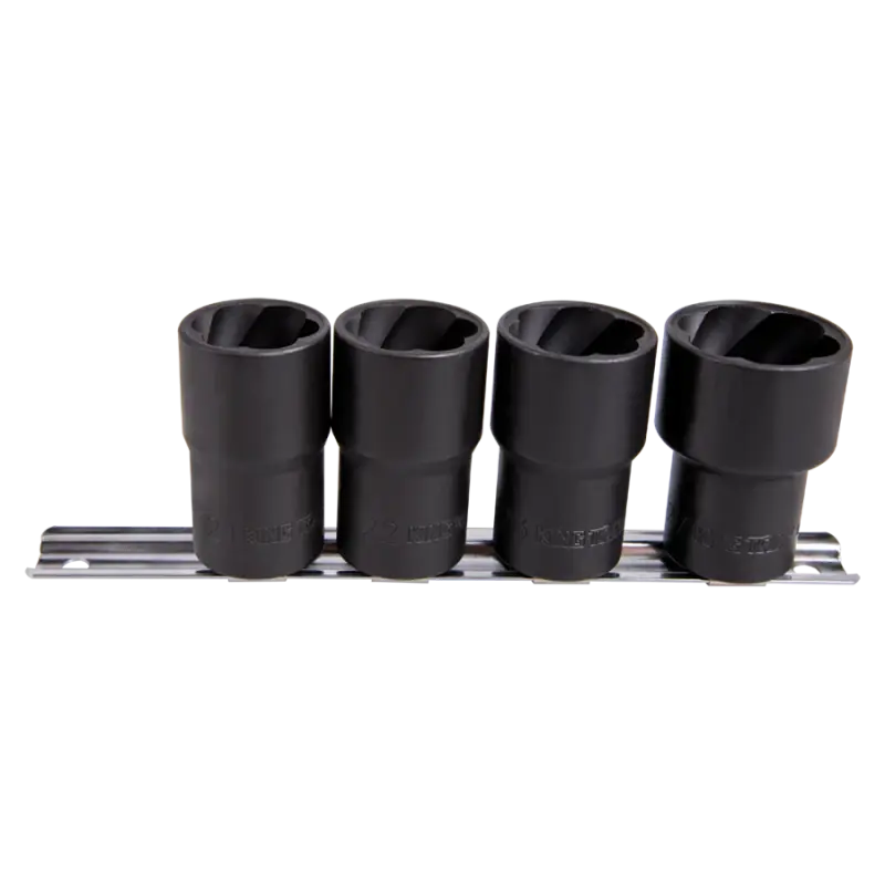 Offre Spéciale Jeu De 4 Douilles 1/2" Hélicoïdales 21-22-23-27Mm King Tony - 9TD034MR