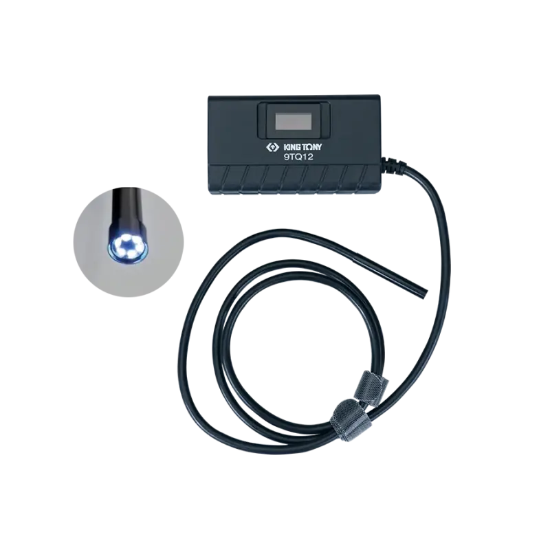 Vidéoscope Wifi De Mécanicien King Tony – 9TQ12 Satisfait Ou Remboursé