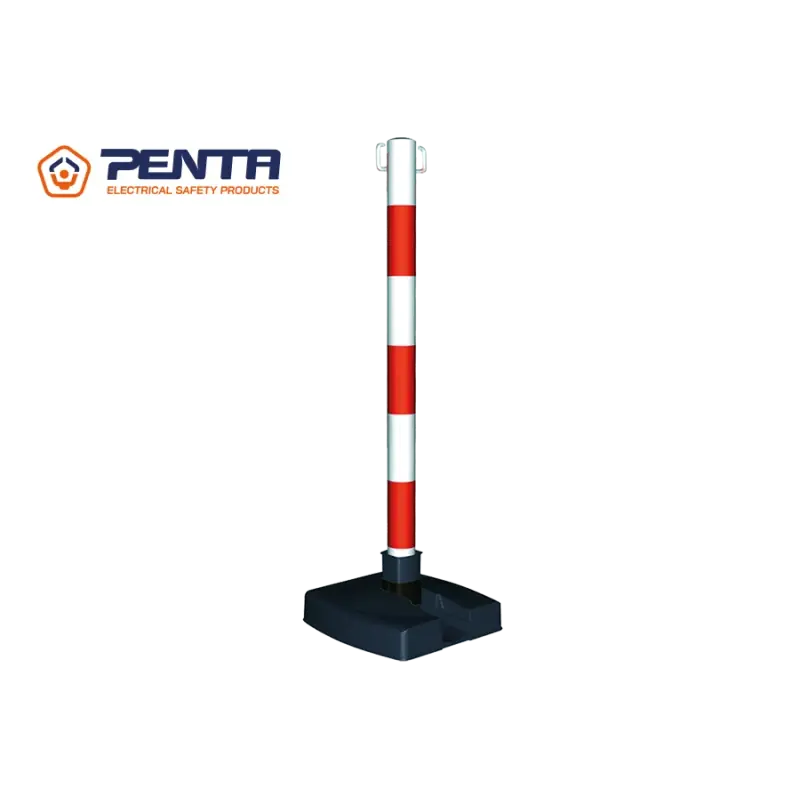 Poteau Sur Socle Pour Chaîne De Balisage King Tony – S115SPPR Petit Prix