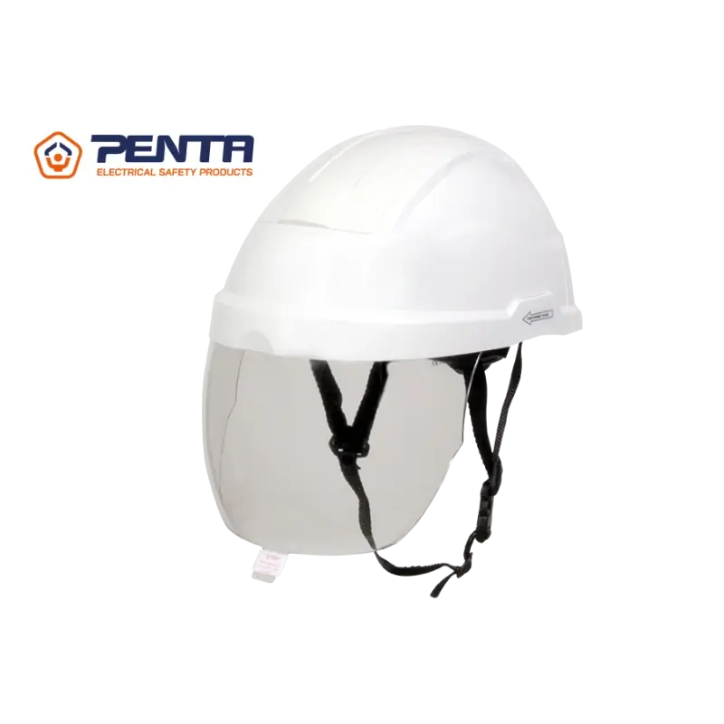 Must-Have Casque De Protection Avec Écran Facial Intégré Pour Électricien King Tony - TC42ESBBSC