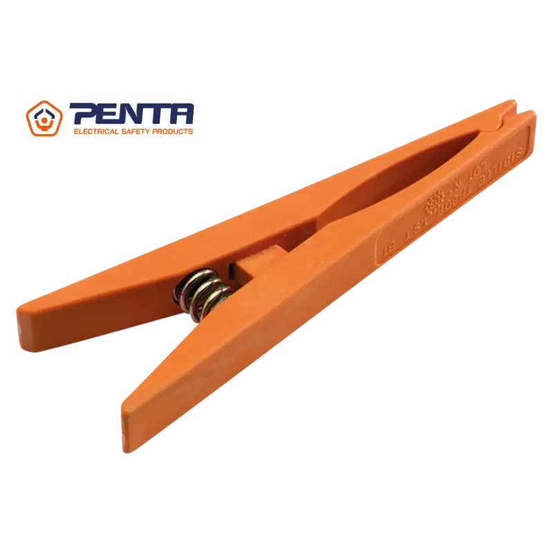Pince De Fixation En Plastique À Ressort Pour Nappe Isolante King Tony - TP60P Solde