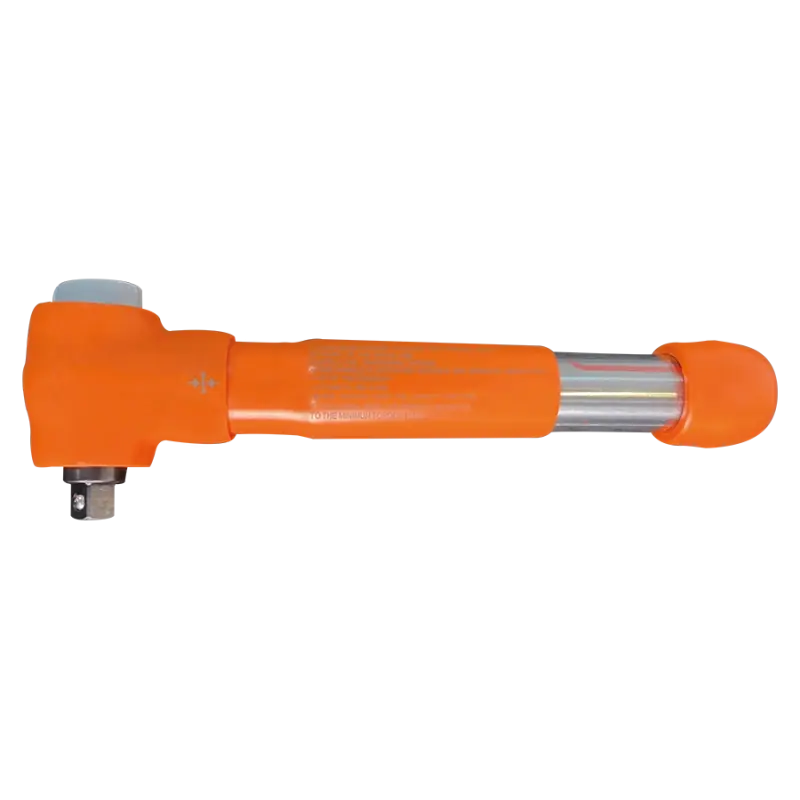 Remise Clé Dynamométrique 3/8" 4-20Nm À Verrouillage Mécanique Isolée 1000V King Tony - 3432VE20M