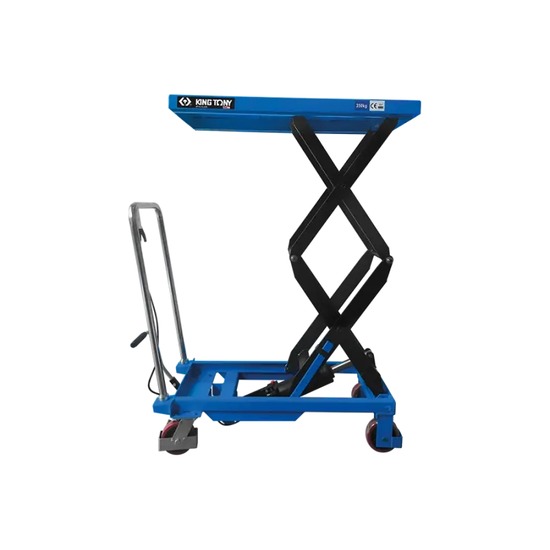 Table Élévatrice Manuelle 350Kgs Double Ciseaux King Tony – 9TYC12035AB Petit Prix