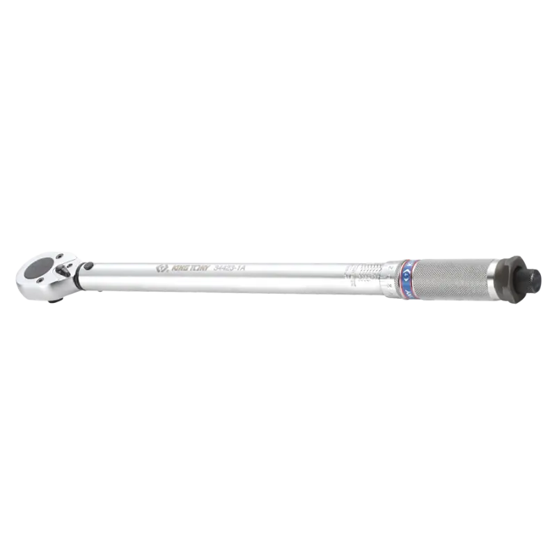 Clé Dynamométrique 1/4" 5-25Nm King Tony - 342231A Paiement Sécurisé