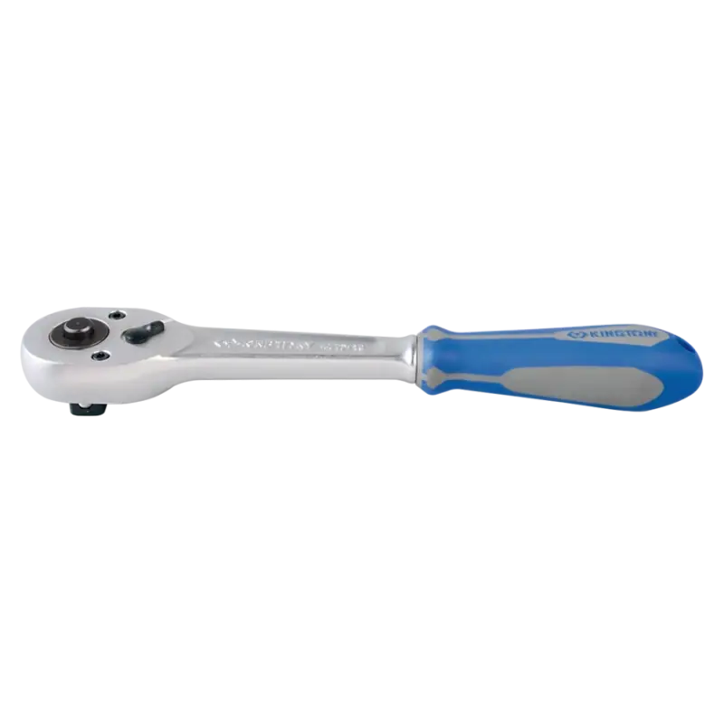 Soldes Cliquet 1/2" Aluminium 250Mm 32Dents Push Button King Tony - 477210GS