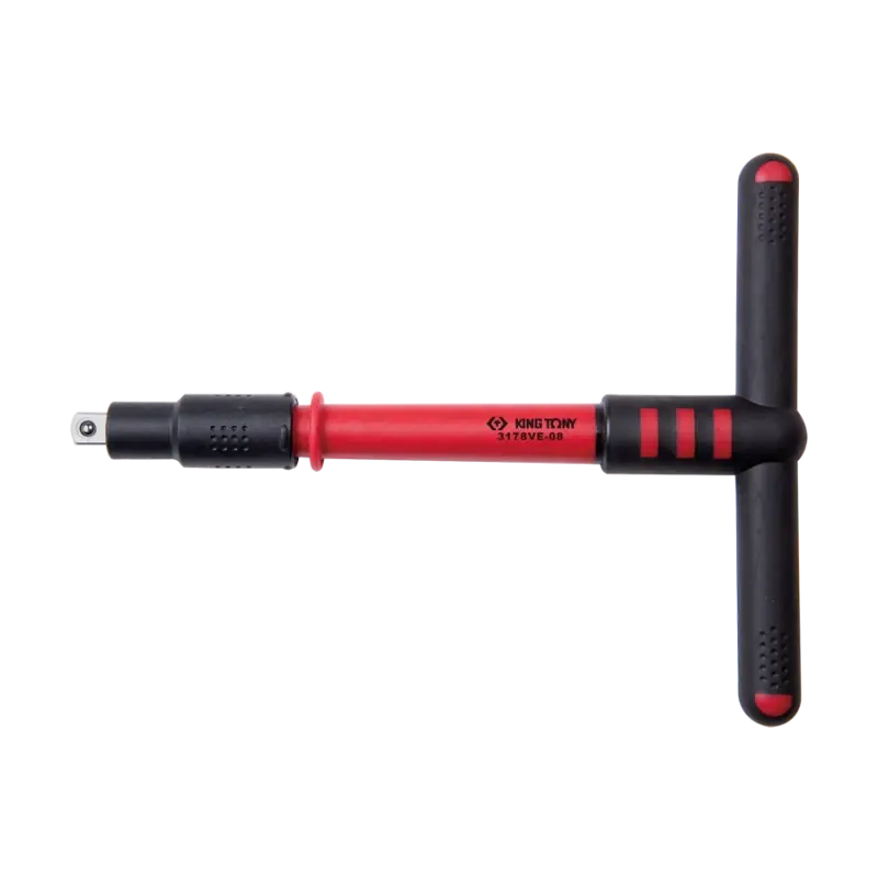 Acheter En Ligne Poignée Isolée 3/8&Prime; En T 200Mm King Tony – 3178VE08