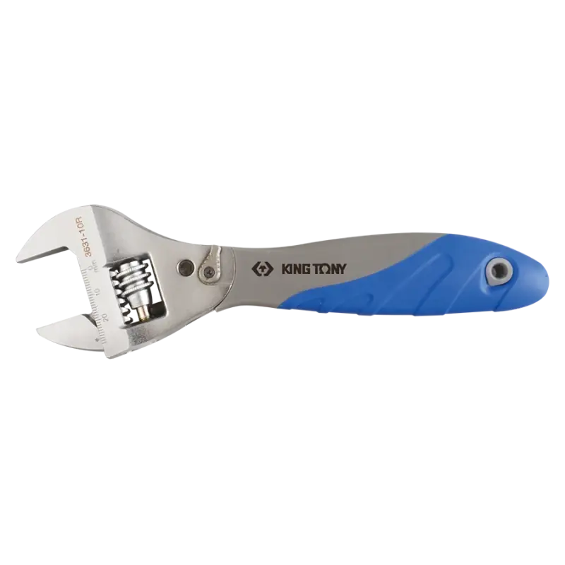Must-Have Clé À Molette À Reprise Rapide 250Mm Ouverture 32Mm King Tony - 363110R