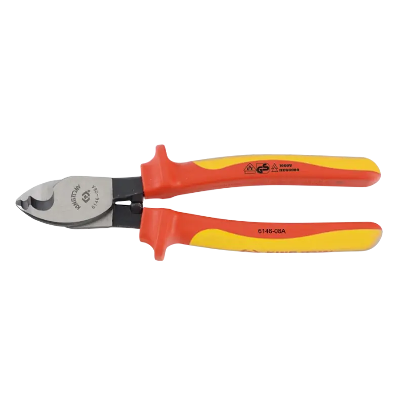 Coupe Cable 200Mm Cuivre 20Mm-Alu 10Mm Isolé Vde En60900 King Tony - 614608A Prix Réduit