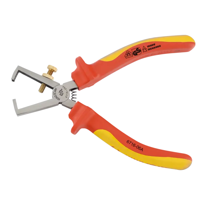 Expédié Aujourd'hui Pince À Dénuder 160Mm Vde En 60900 King Tony - 671606A