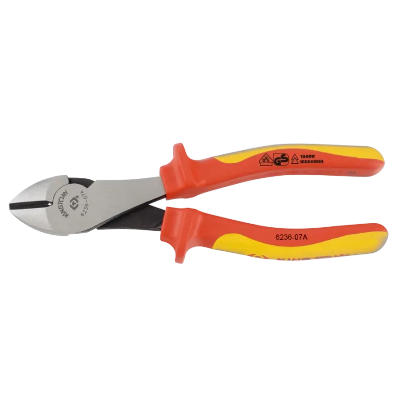 Nouveauté Pince Coupante Diagonale 185Mm Isolée Vde En60900 King Tony - 623607A