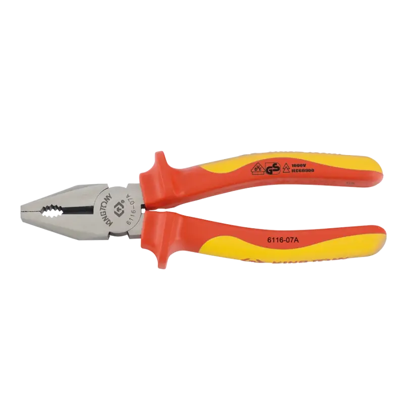 Offre Exclusive Pince Universelle 185Mm Isolée Vde En60900 King Tony - 611607A