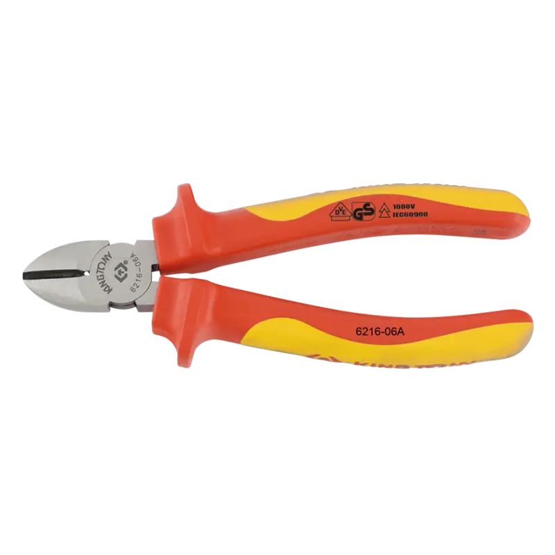 Vente Directe Pince Coupante Diagonale 165Mm Isolée Vde En60900 King Tony – 621606A