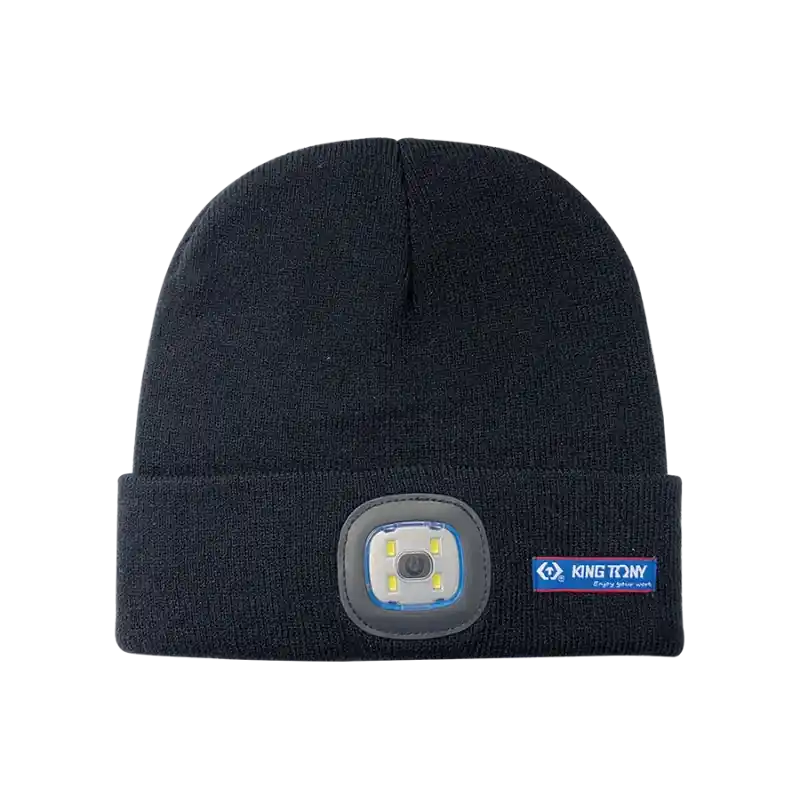 Haute Qualité Bonnet Avec 2 Lampes Led Intégrées King Tony - 9TA561A