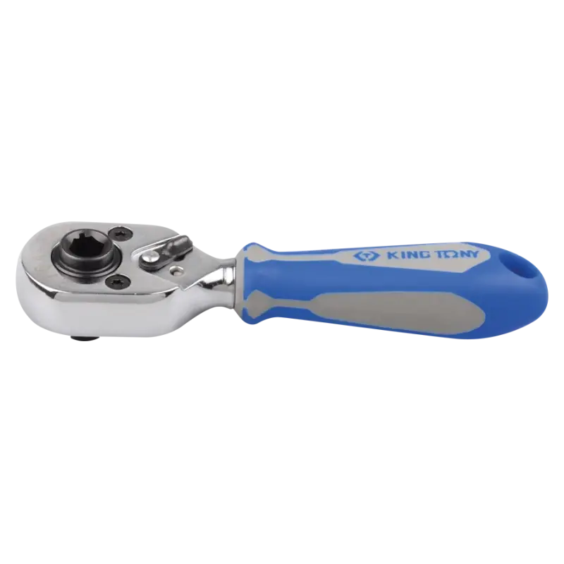 Expédition Rapide Cliquet 1/4" Avec Angle De Reprise 5° - 72 Dents King Tony - 276A04G