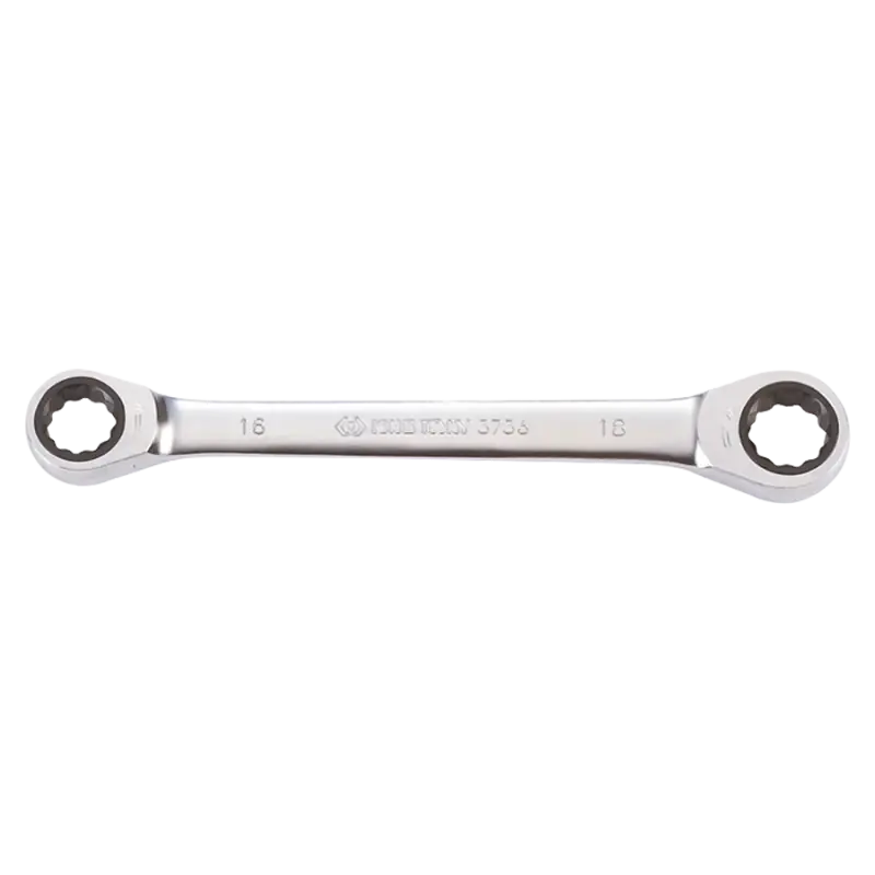 Clé Polygonale À Cliquet 16 X 18Mm King Tony - 37361618M Petit Prix
