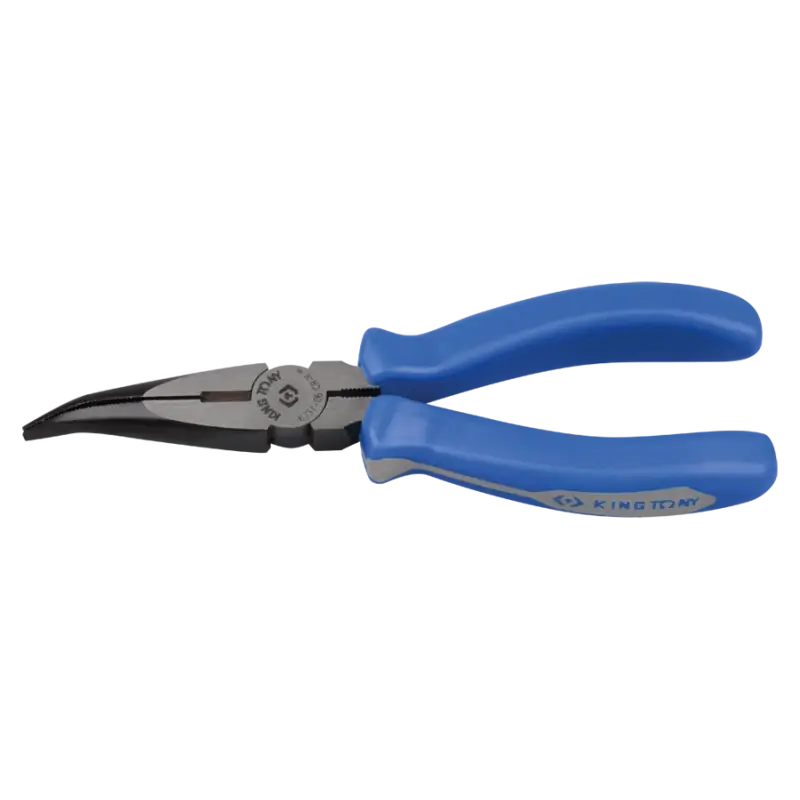 Meilleur Choix Pince-Becs Demi-Ronds Coudés 150Mm King Tony - 633106