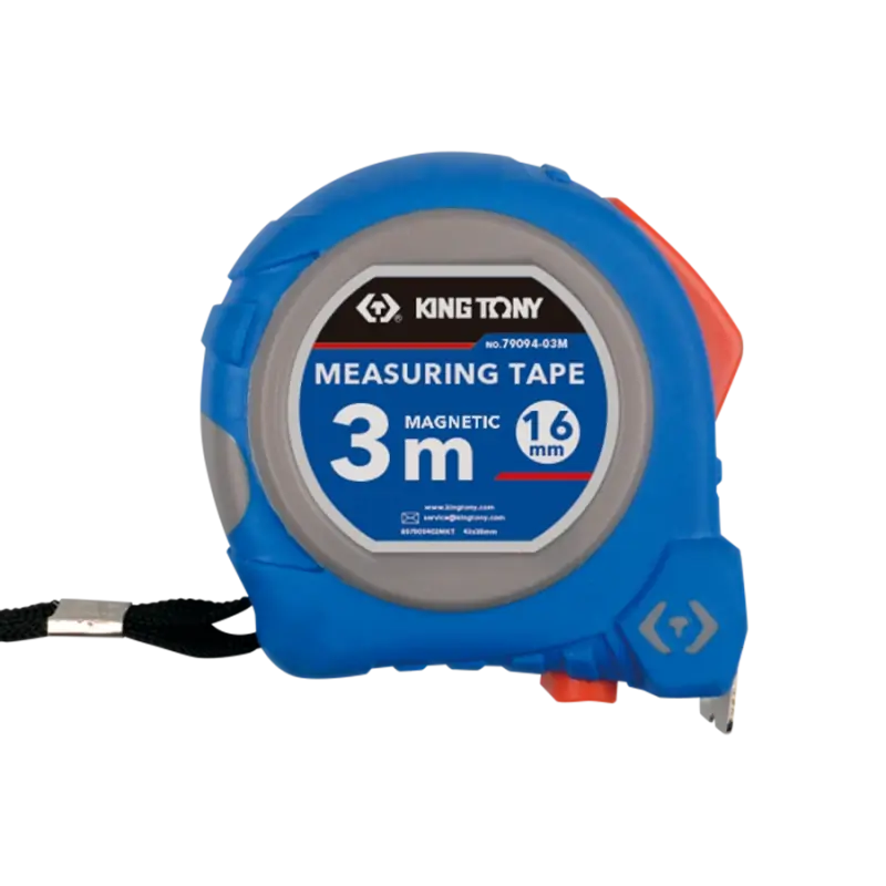 Achat Immédiat Mètre Ruban Magnétique 8M X 25Mm King Tony – 7909408M