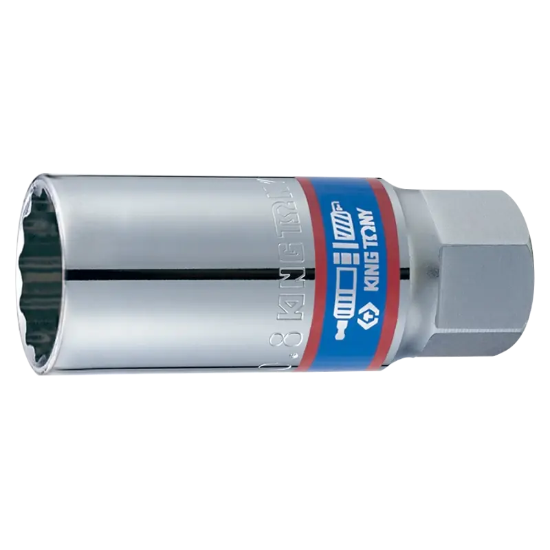 Douille Bougie 1/2" 12 Pans 20.8Mm Magnetique King Tony - 466021 Prix Cassé