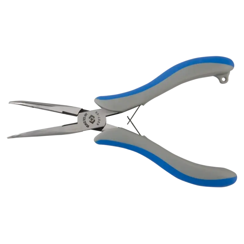 Pince-Becs Demi-Ronds Coudés 154Mm King Tony - 633706 Authentique