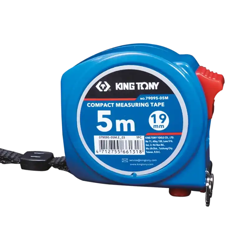 Bon Marché Mètre Ruban 5M X 19Mm King Tony - 7909305M