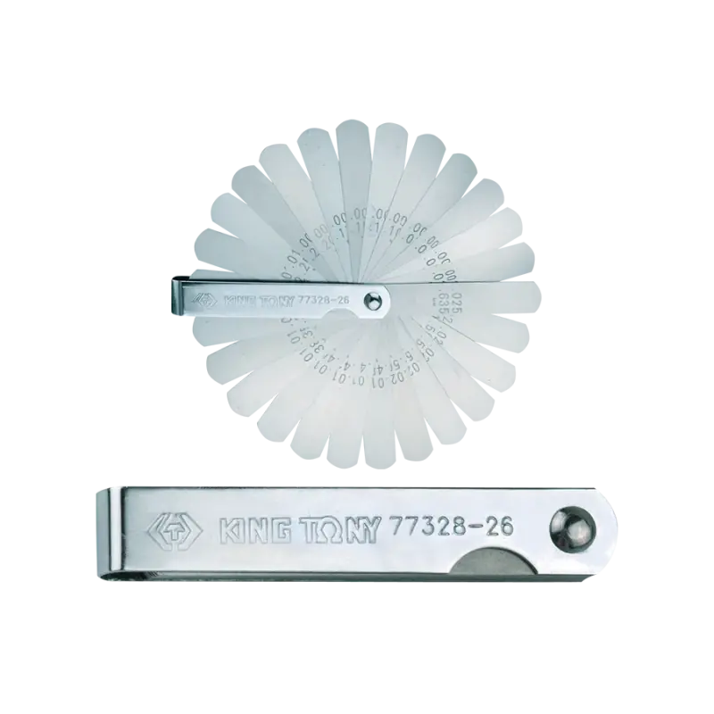 Jauge D‘Épaisseur 26 Pcs King Tony - 7732826 Expédition Rapide