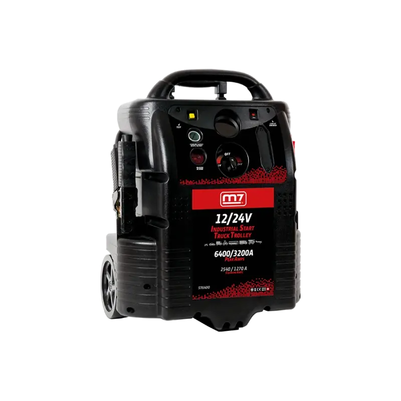 Booster Trolley 12/24V (6400/3200Pa) M7 – ST6400 Expédition Rapide