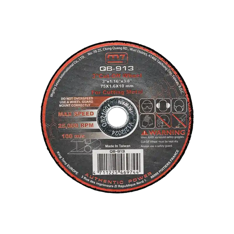 Disque 75Mm Pour Qc213 / Qc253 M7 - QB913 Promotion Saisonnière