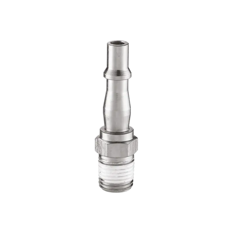 Satisfait Ou Remboursé Embout Fileté Mâle Conique 3/8" - British Profile M7 - SY381M